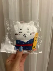 (未開封/タグ) x ） ちいかわ 温泉 マスコット キーホルダー 人形
