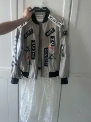 レディース MA-1ジャケット マウンテンパーカー