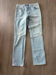 ヴィンテージ ダメージデニム デニム