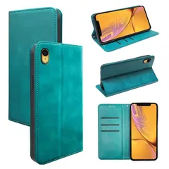 【数量限定】適用 iPhone XR ケース 手帳型 iPhone xr 用 手帳型ケース iPhone xr 用 カバー 手帳型 PUレザー カード収納 財布型 耐衝撃 ケース マグネット スタンド機能付き 5色(iPhoneXR 用 ケース 手帳型) (グ