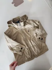 ポロ Ralph Lauren(ラルフローレン) キッズ ウィンドブレーカー フード ブルゾン