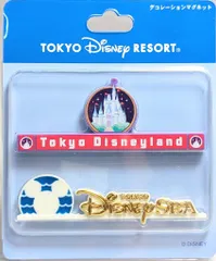 東京ディズニーリゾート デコレーションマグネット Land & SEA
