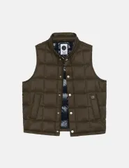 L POLAR SKATE(ポーラー スケート) lightweight puffer vest