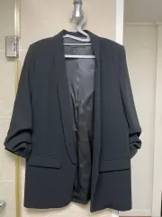 ZARA(ザラ) 黒 ジャケット M