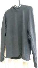 ルルレモン ラックス トリム オーバーサイズ フーディー - チャコール ミディアム