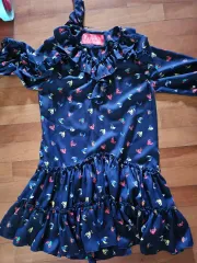 LUCKY CHOUETTE(ラッキーシュエトゥ) シフォンワンピース 36