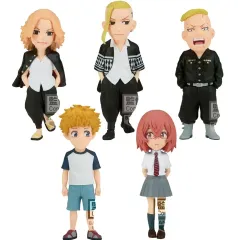 5 ベルセット 東京リベンジャーズ フィギュア ワールドコレクタブル