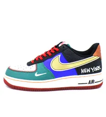 ナイキ NIKE 【 AIR FORCE 1 What The NYC City of Athletes CT3610 100 】 エア フォース １ ワット ザ ニューヨーク シティ シティ オブ アスリート スニーカー 48794
