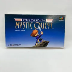 【中古】SFC）スクウェア ファイナルファンタジーUSA Mystic Quest 開封品[97]