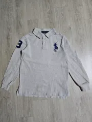 ポロラルフローレン 長袖 カラーTシャツ 7歳