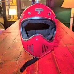 horizon 赤 フルフェイスヘルメット メッシュ内装 ジェイドヘルメット