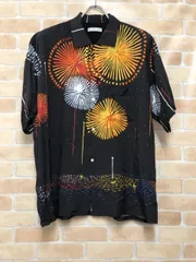 【中古】 F-LAGSTUF-F フラグスタフ アロハシャツ 19SS-FS-17 マルチカラー L 111430910のサムネイル