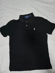ポロラルフローレン 白 ポニー カラーTシャツ ポロTシャツ M