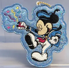 東京ディズニーランド ワッペンバッジ Disney Pal-Palooza Donald's Quacky Duck City 2024 ミッキー