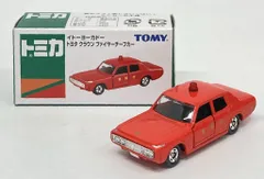 トミー トミカ イトーヨーカドー トヨタ クラウン ファイヤーチーフカー