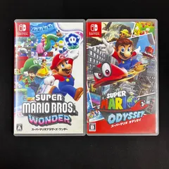 中古 Switch スーパーマリオブラザーズワンダー オデッセイ