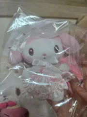 サンリオ マイメロディ mc 白いちご マスコット ぬいぐるみ