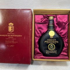古酒 マルキ・ド・モンテスキュー ナポレオン アルマニャック 700ml