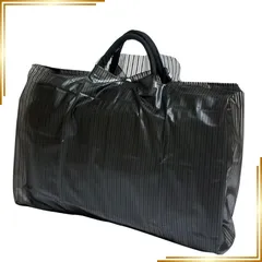 【新品】 ビジネス 防水バッグカバー ストライプ ブラック 日本製 0