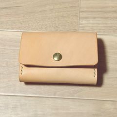 名刺入れ零式 ヌメ革 ピット層鞣し - メルカリ