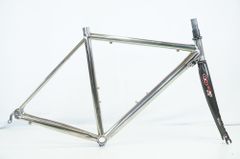 b*j様 mash steel フレームセット size S - メルカリ