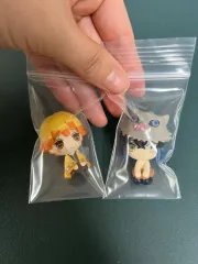 (セット)鬼滅の刃 インテリア フィギュア 鬼滅の刃 我妻 善逸 伊之助 おすわりフィギュア