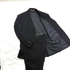 【美品】ブルックスブラザーズ セットアップ スーツ 紺  USA製