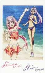 劇場版転スラ 蒼海の涙編 来場者特典 シュナ、シオン/フォト風カード 第2弾