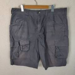 Dickies ディッキーズ ハーフパンツ ブラック 34サイズ メンズ 古着 ワーク系 アメカジ