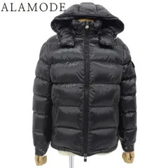 MONCLER(モンクレール) MAYA マヤ ダウンコート 2025年 アパレル アウター フード付き 3 ナイロン ブラック黒 グレー K20911A53600 68950 メンズ 40802186015【中古】【アラモード】