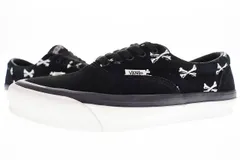 バンズ VANS VALUT × WTAPS OG ERA LX BLACK 27cm 202BWVND-FWM02S ダブルタップス ボルト エラ クロスボーン ブラック 【ブランド古着ベクトル】【中古】 ●260319