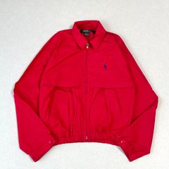 POLO SPORTS スウィングトップ レッド 9 胸元 ポニー 刺繍ロゴ - メルカリ