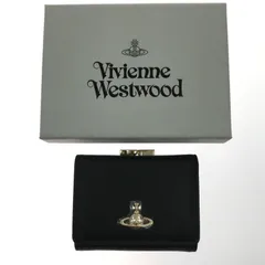 Vivienne Westwood ヴィヴィアン・ウエストウッド 財布 3つ折り財布 51010018-L001N-PF ブラック