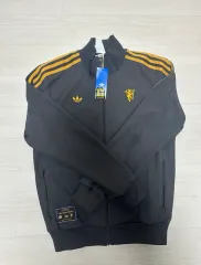 アディダス マンチェスター ユナイテッド トラックジャージ M L (レア)