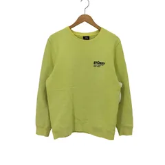 ステューシー Stussy プリント クルーネック  スウェット メンズ JPN：S 