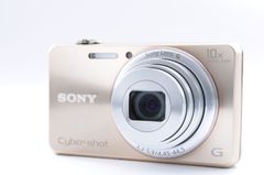 ②SONY Cyber-shot ゴールド DSC-WX1 - メルカリ