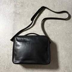 1980s “Issey Miyake” Leather Shoulder Bagのサムネイル