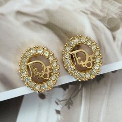3175 極美品✨Dior イヤリング CD ロゴ 希少 刻印 - メルカリ