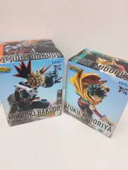 僕のヒーローアカデミア THEMOVIE ユアネクスト 緑谷出久&爆豪勝己セット