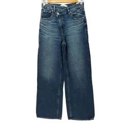 アズールバイマウジー AZUL by moussy 23AW オーバーラップデニム  レディース JPN：S 