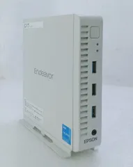 ★[Windows11] 第11世代CPU 快適SSD 超小型 ミニPC EPSON Endeavor ST50 (Celeron 6305 1.8GHz/8GB/SSD 256GB/スタンド付)のサムネイル