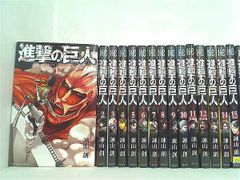進撃の巨人 1～16巻セット(7巻なし) - メルカリ