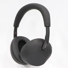 中古 ソニー WH-1000XM6 ワイヤレスノイズキャンセリングヘッドホン ブラック 【可(C)】