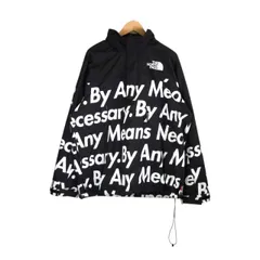 SUPREME 15aw THE NORTH FACE MOUNTAIN PULLOVER BLACK サイズL シュプリーム ザノースフェイス マウンテン プルオーバー ジャケット アウター 大名店