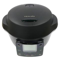 シャープ ◎ ヘルシオ ホットクック KN-HW16H-B - メルカリ