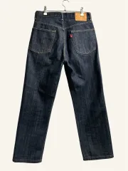 グローバルワーク ストレートフィット デニム ワークパンツ