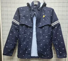 le coq sportif(ルコックスポルティフ) レディース ゴルフウェア 秋冬 フード ウィンドブレーカー アウター