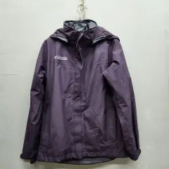 コロンビア GORE-TEX ダブルジッパー シャーリング ウィンドブレーカー S(M)