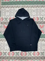 00s Champion ブラック WHOディ スウェットシャツ スウェット