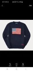ポロ ラルフローレン 星条旗 セーター 販売 (新商品)